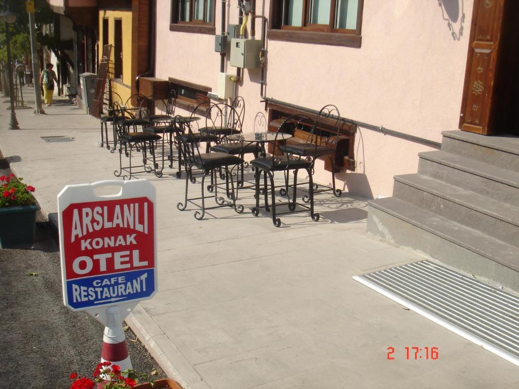 Arslanli Konak Hotel Εσκίσεχιρ Εξωτερικό φωτογραφία