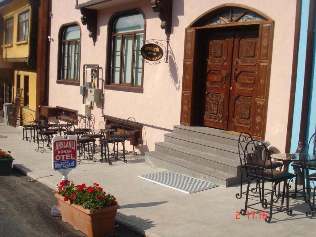 Arslanli Konak Hotel Εσκίσεχιρ Εξωτερικό φωτογραφία